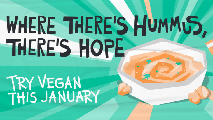 EN Veganuary2023 LaunchGraphics Hummus FBCover Parliament to debate a ban on snares