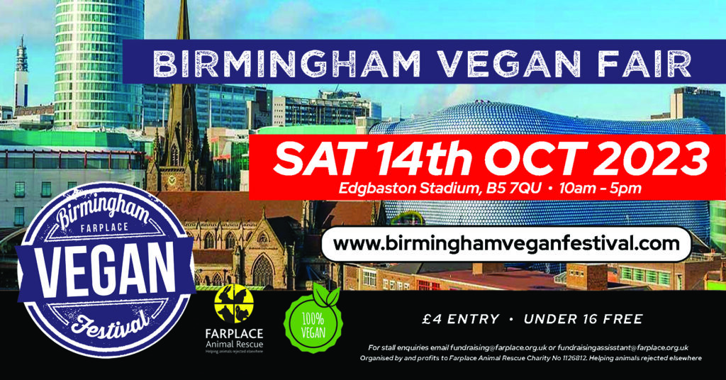 Birmingham Vegan Festival Animal Aid