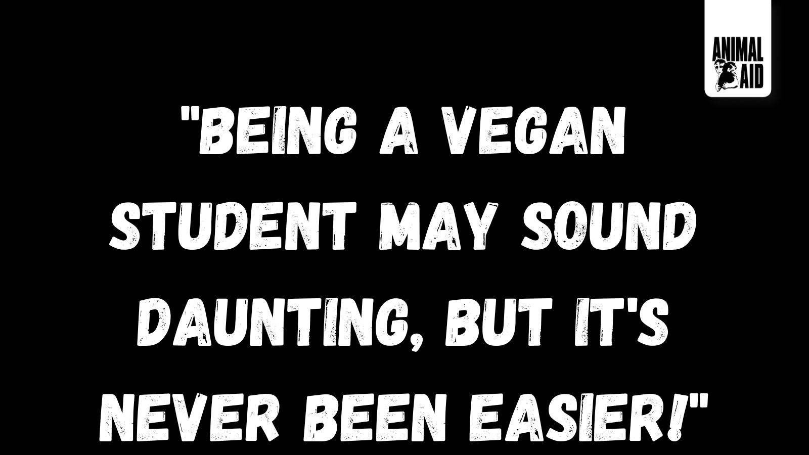 SVG 2022 Quote 1 Twitter Being a vegan student - Animal Aid
