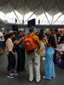 A Good Life? Kings Cross Station outreach