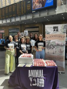 A Good Life? Kings Cross Station outreach