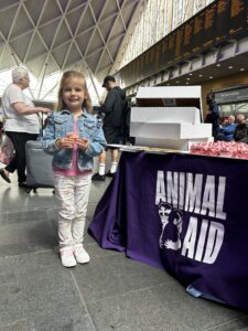 A Good Life? Kings Cross Station outreach