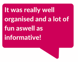 What the students said: