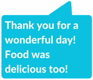 What the students said: