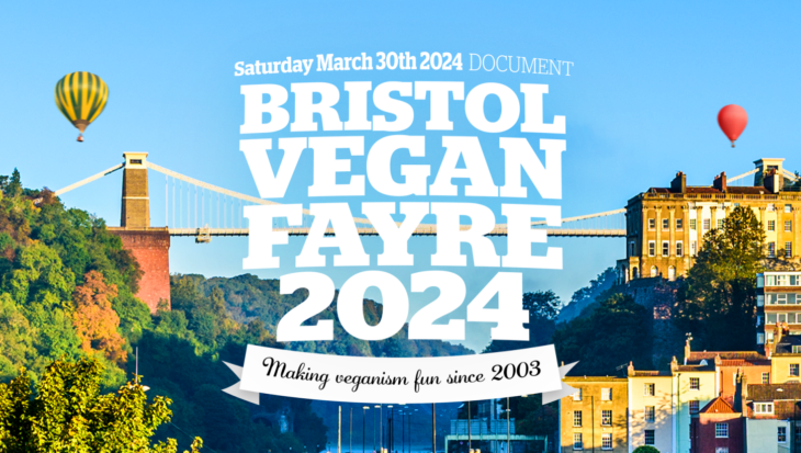Bristol Spring Vegan Fayre, Document, 30 March 2024
