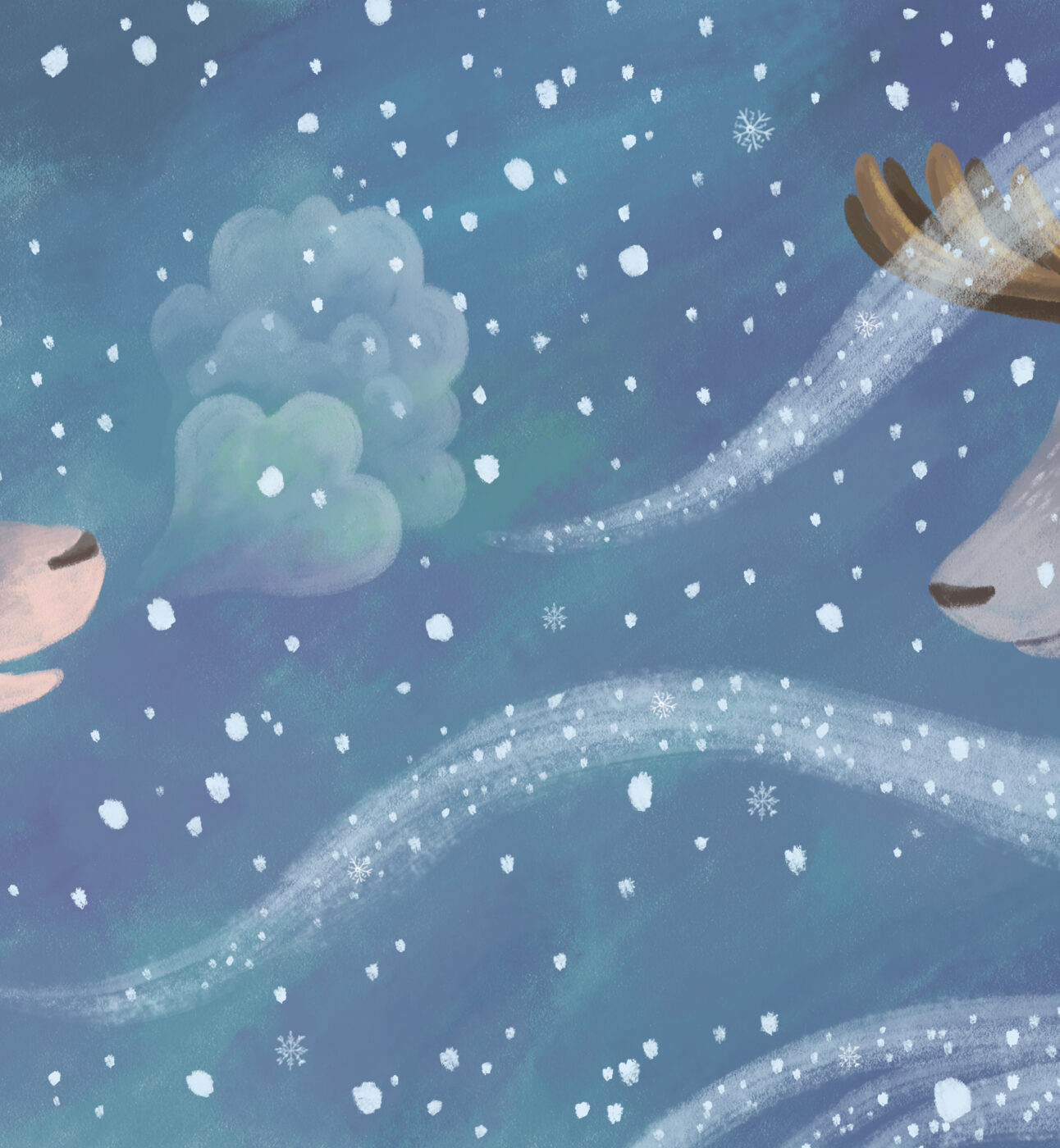 Alt Text - Rollo the Reindeer