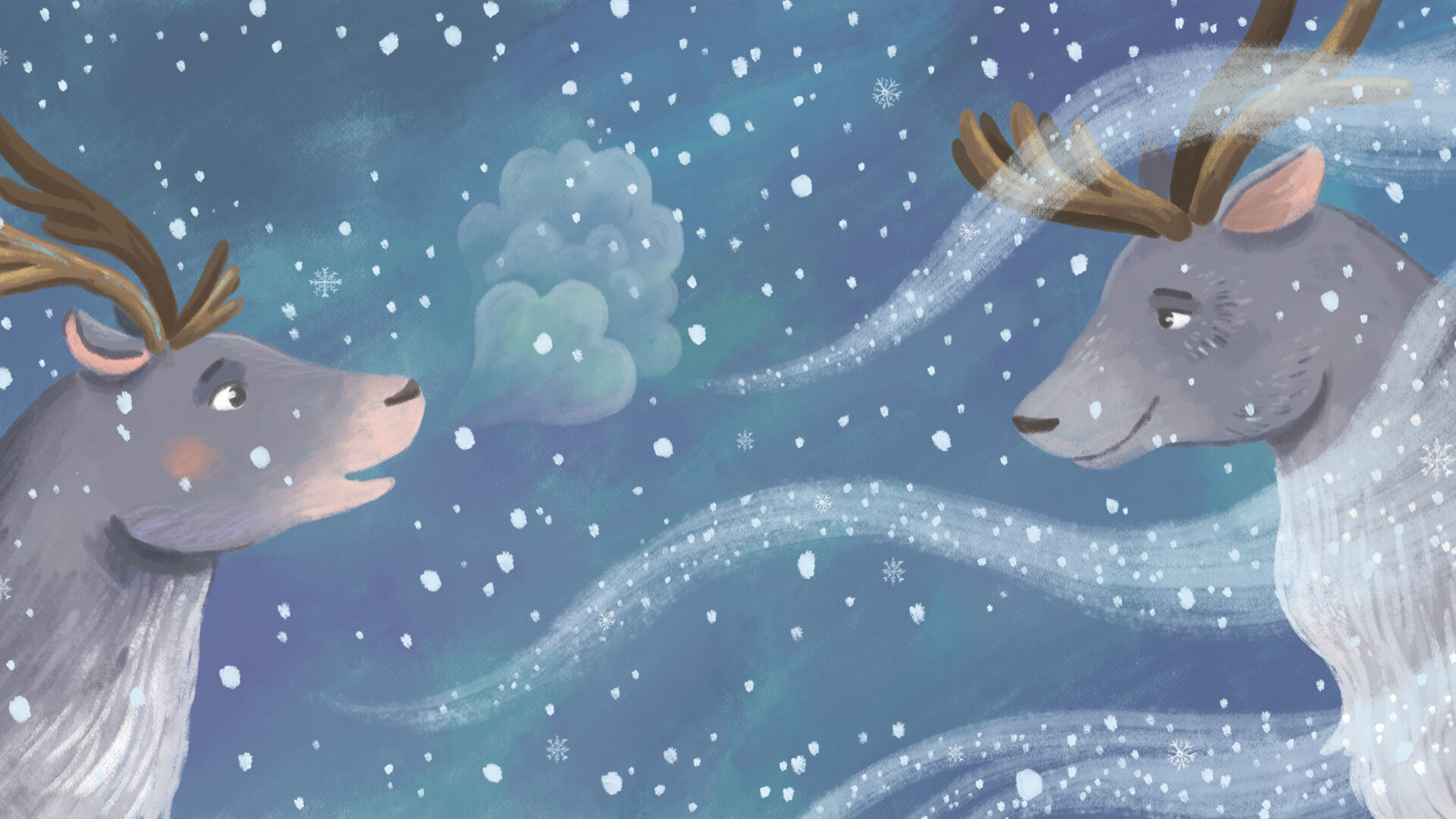 Alt Text - Rollo the Reindeer