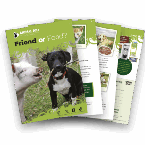 Friend or Food? (A5 leaflet)
