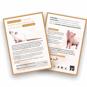 Universities Challenged (A5 leaflet)