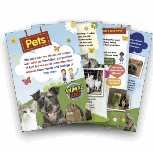 Animalkind factsheet on pets