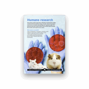 Humane research (A4 factsheet)