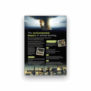 The environmental impact of animal farming (A4 factsheet)