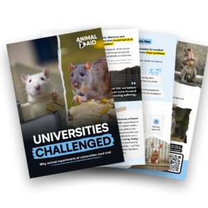 Universities Challenged (A5 leaflet)