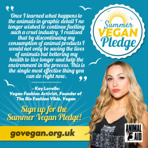  Celebrities share why they went vegan.