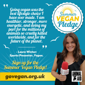  Celebrities share why they went vegan.
