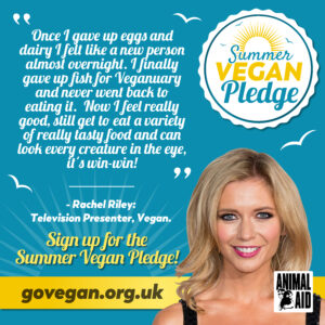  Celebrities share why they went vegan.