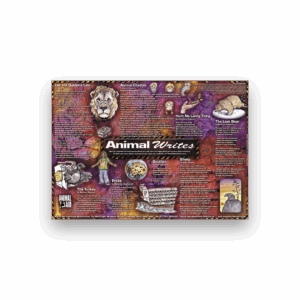 Animal writes (A2 poster)