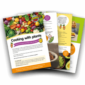 Cooking with plants (A5 leaflet)