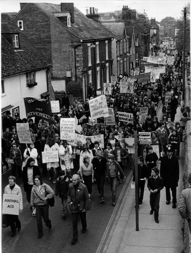PROTEST IMAGE FROM 1980