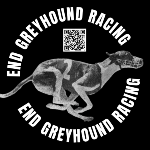 End Greyhound Racing Sticker: Design 5
